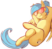 Fair Flyer in the sky