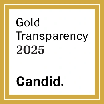 Candid Gold Transparency Seal for 2025